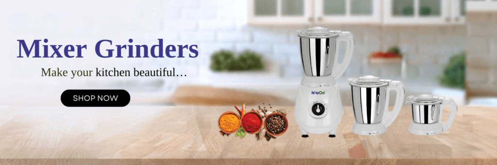 Mixer Grinder Manufacturers in Mumbai